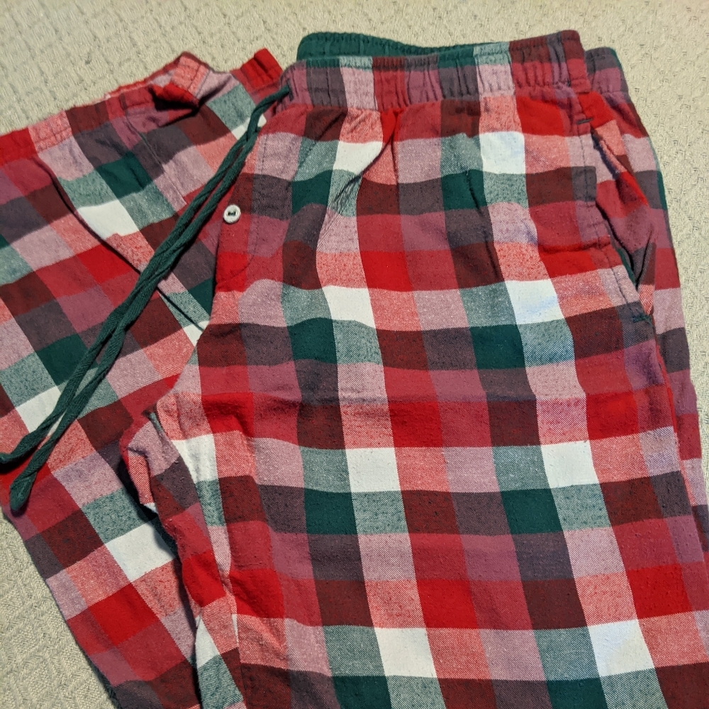Gilligan & O'Malley Plaid flannel sleepwear
